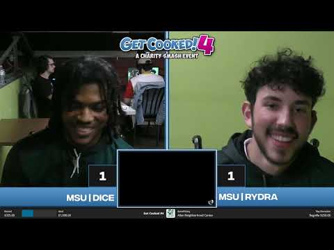 Get Cooked 4 sLF: MSU | Dice (Falco) vs MSU | Rydra (Ridley)