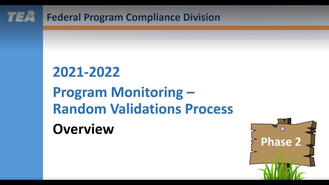 Random Validation Phase 2 Complete Presentation