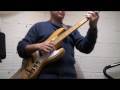 Billy Idol Eyes without a face (bass cover) 