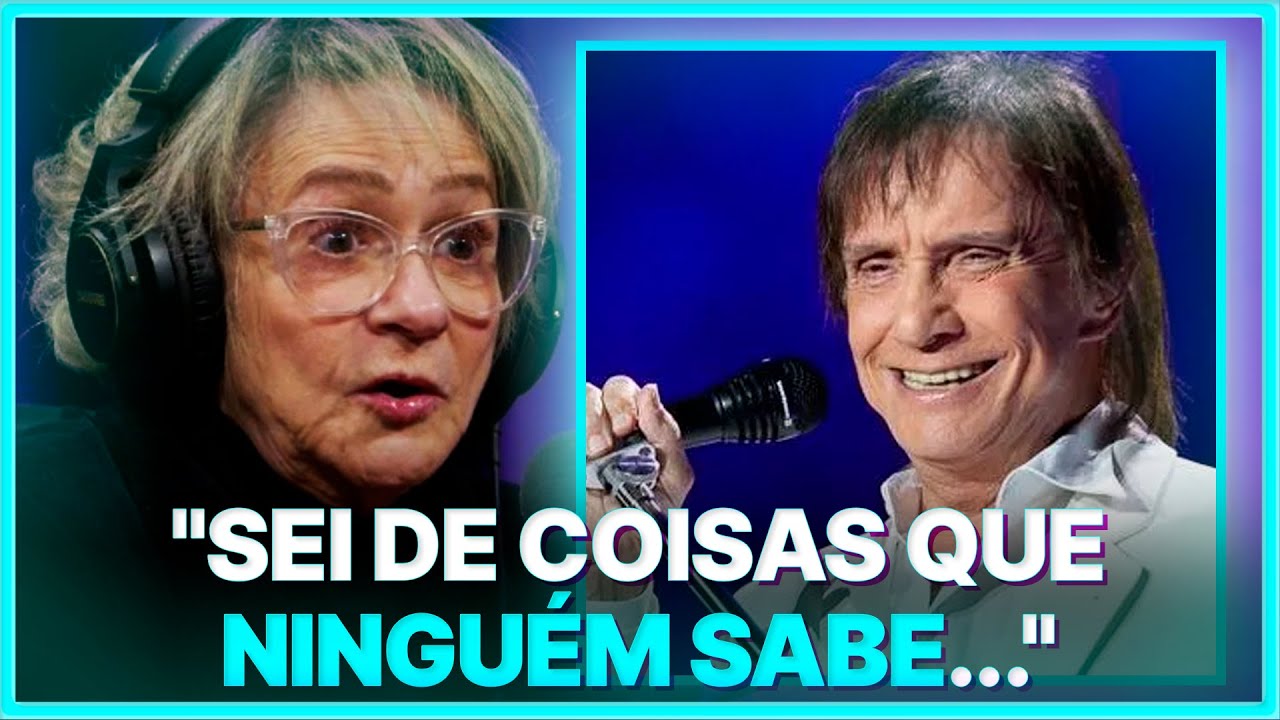 REVELOU SEGREDOS DE ROBERTO CARLOS? | FAFY SIQUEIRA