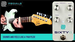 Video thumbnail for LPD Pedals Sixty8 Overdrive by Mike Hermans