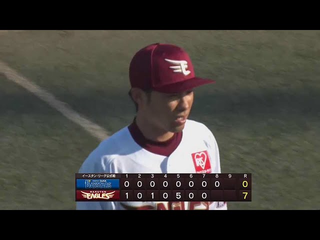 【ファーム】イーグルス・辛島航 3回無失点の好投で役割を果たす!! 2022年4月3日  東北楽天ゴールデンイーグルス 対 横浜DeNAベイスターズ