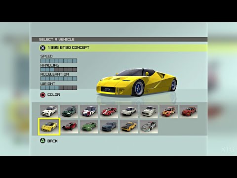 [#3] Ford Racing 3 - All Cars List PS2 Gameplay HD (PCSX2)