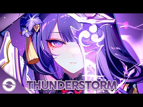 Nightcore - Thunderstorm (Jim Yosef) (Lyrics)