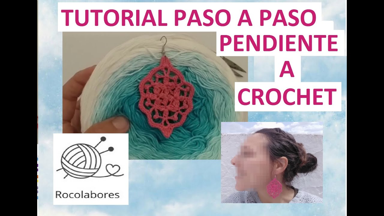 Watch PENDIENTE a CROCHET GANCHILLO paso a paso Now PENDIENTE a CROCHET GANCHILLO paso a paso