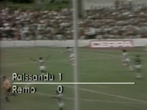 Paysandu 1 x 0 Remo | Série A 1985