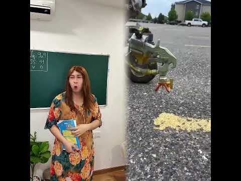 When she walked in and saw the classroom after the Parent-Teacher Meeting, it was like:))#anhmoney