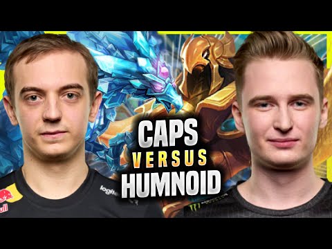 FNC HUMANOID VS G2 CAPS! - FNC Humanoid Plays Azir Mid vs G2 Caps Anivia! | Season 2022