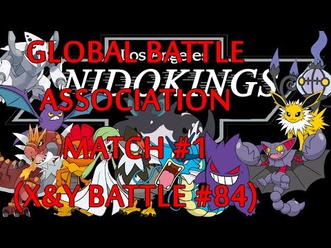 [X & Y] Pokémon Wi-Fi Battle #84 vs. Tom (GBA)