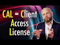 Client Access Licenses (CALs) Explained