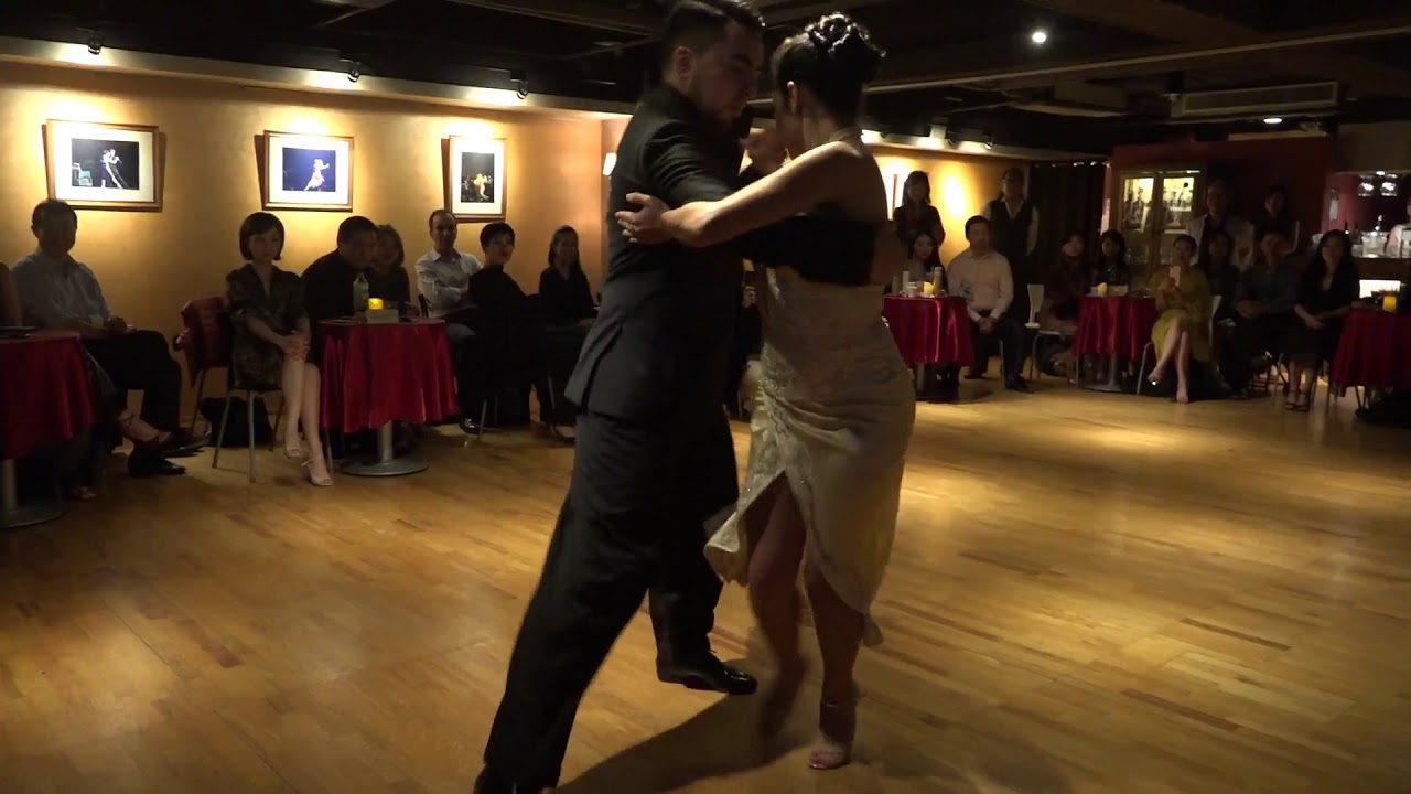 Jonathan Saavedra & Clarisa Aragón 2017 in Taipei 2/3 - “Cabeza de novia”