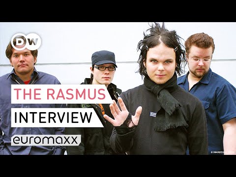 The Rasmus Exclusive Interview | Taking Snake Poison, Kissing Skeletons & Empty Stadium Breakfasts