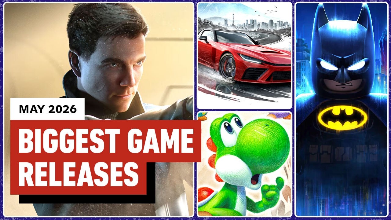 The Biggest Game Releases of May 2026