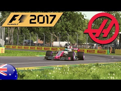 F1 2017 Haas Career Mode: Race 1 (Australia)