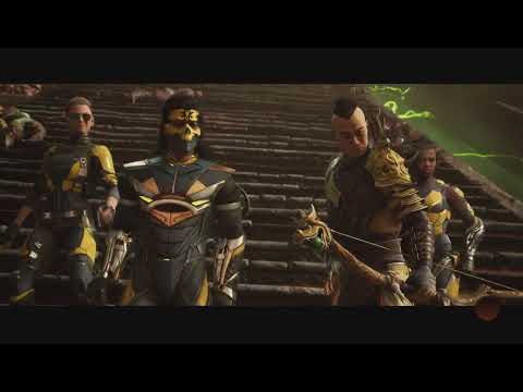 Mortal Kombat 1 -  Kitana Destroys Kung Jin, Jacqui Briggs, Cassie Cage and Takeda #mortalkombat