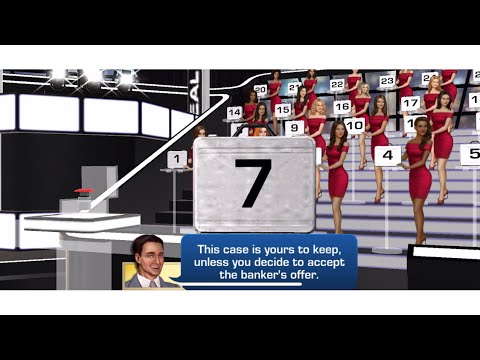 A 7 year old beating the banker in “deal or no deal”