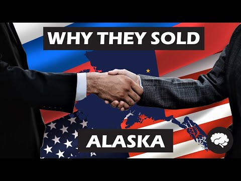Why Russia Sold Alaska to the US.