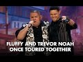 Fluffy and Trevor Noah Once Toured Together | Gabriel Iglesias