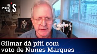 Augusto Nunes: Gilmar se gaba de ter cooptado Cármen Lúcia