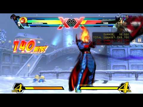 UMvC3 Longest Combo EVER