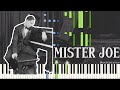 Jelly Roll Morton - Mister Joe (Solo Classic Jazz / Ragtime Piano Synthesia)