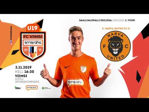 Viimsi FC Smsraha U19 7 - 6 FC Narva United II (Hightlights)