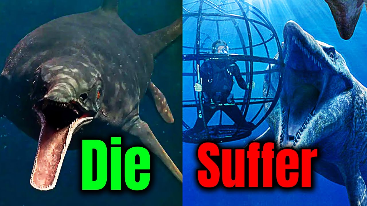 Could You Survive The Prehistoric Ocean's DEADLIEST Predators?