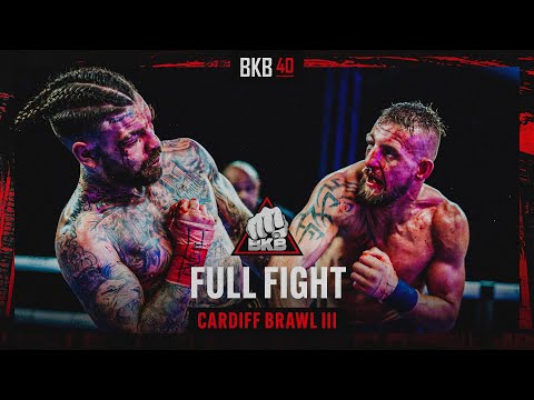 Blutiger Bare-Knuckle-Krieg | Tyler Goodjohn vs. Joe Smith | BKB 40 - Cardiff Brawl III