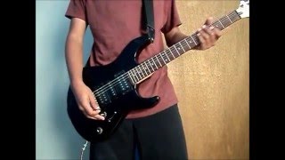 MxPx- Barbie girl- Guitar cover