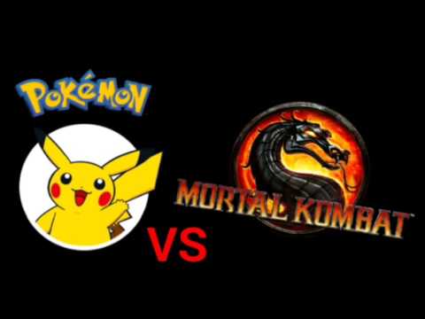 Pokemon vs mortal kombat