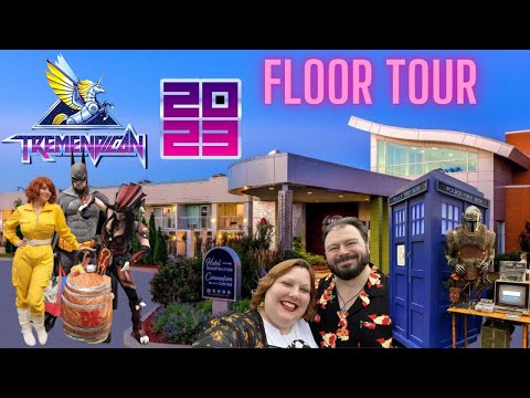 Tremendicon 2023 -- Floor Tour