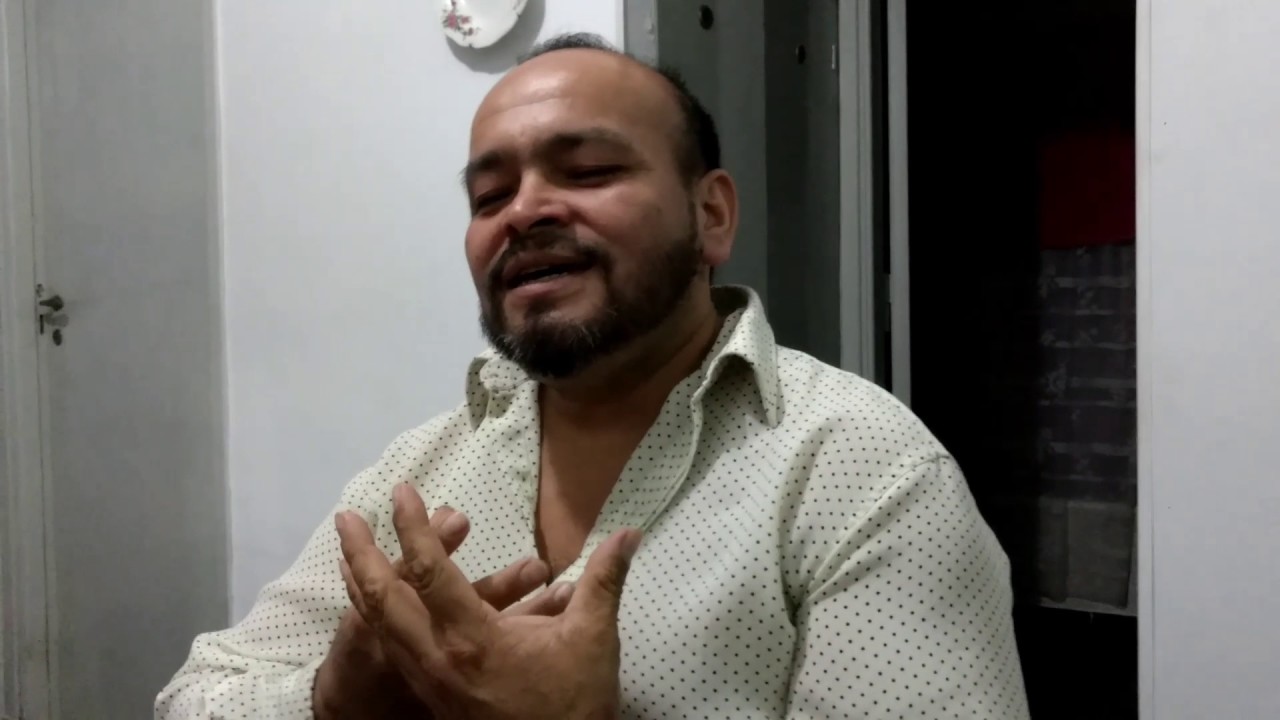 Oscar Montenegro. Milonguero. Bailarín profesional. Profesor. Entrevista de farol tanguero.