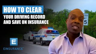 How To Clear Your Driving Record And Save On Insurance
