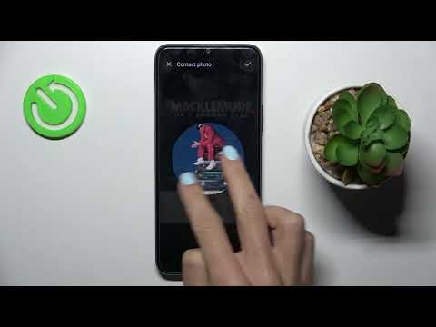 How to Add Photo to Contact in HONOR X8 - Customize Contact List