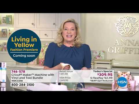 HSN | Paper Crafting featuring Cricut 03.02.2021 - 12 AM