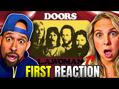 She's NEVER heard of Jim Morrison & The Doors! Riders on the Storm FIRST reaction... LISTEN CLOSE