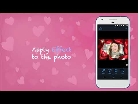 Valentine Photo Frames Video