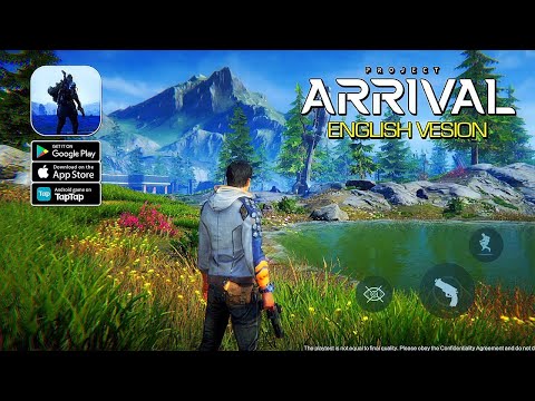 Project  Arrival  English   Open World  Android iOS  First Gameplay | CREATIVE GAMER