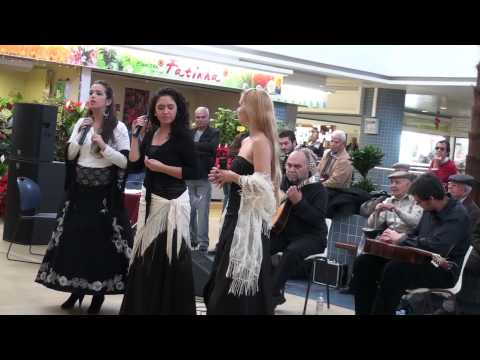 FADISTAS  :TERESA VIOLA,ISA BRITO,INÊS GRAÇÃ  "  BARCO   NEGRO  "