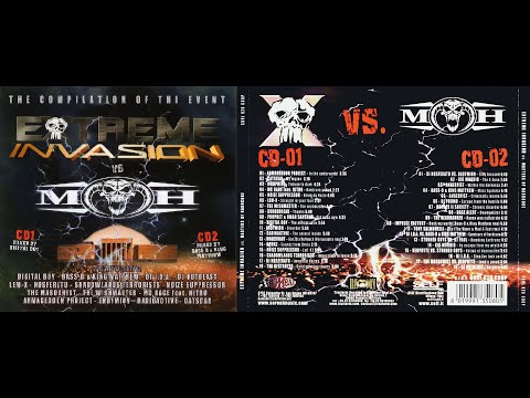 Extreme Invasion vs. Masters Of Hardcore (Mixed by Digital Boy / Bass-D & King Matthew)(2002)