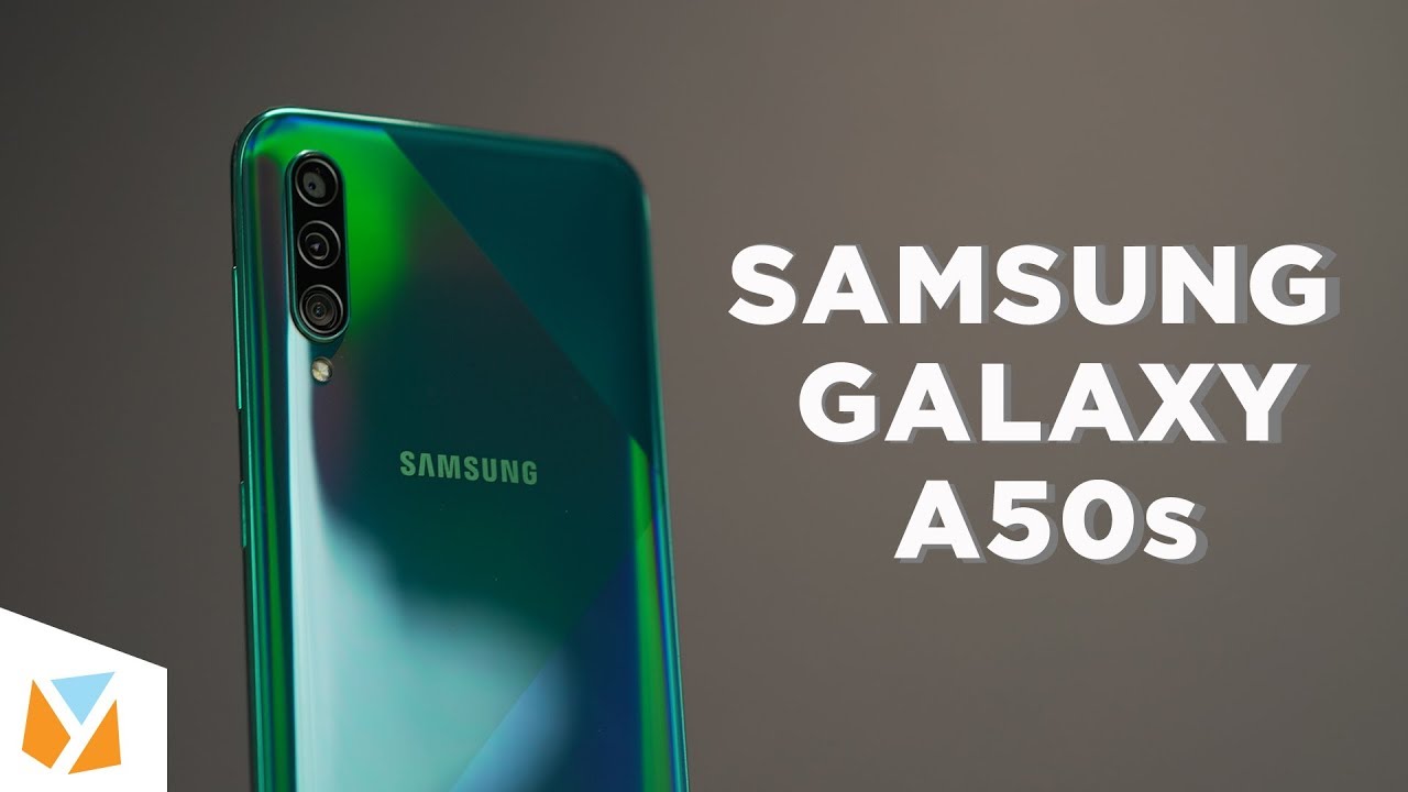 Samsung Galaxy A50s Unboxing & Hands-on