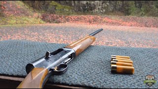 Shooting a 1965 Browning Auto 5 in 20ga