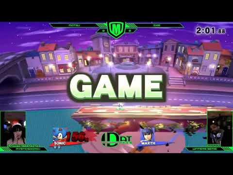 DAT Monday Meltdown 129 - Winners Semis - Ixis vs. Matsu