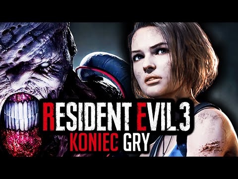 Resident Evil 3 Remake PL #8 - GAME OVER / FINAL MISSION - Polish gameplay / let's play - 4K60