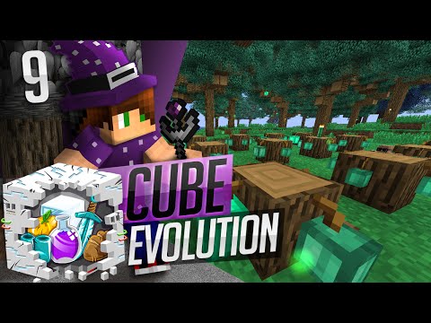 Minecraft: Cube Evolution! Ep. 9 - Mana Bean Farm