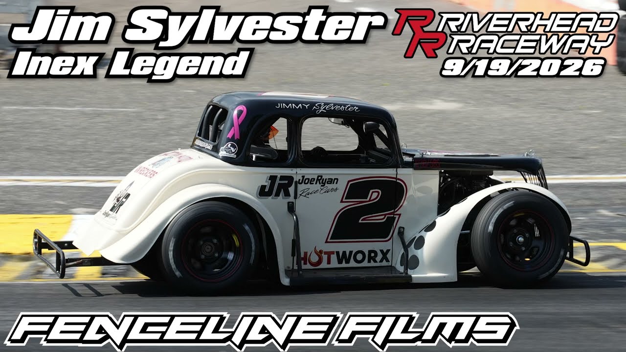 Jim Sylvester Inex Legend at Riverhead Raceway