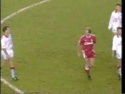 Liverpool 3 Blackburn 0 FA Cup 3rd round replay 1991