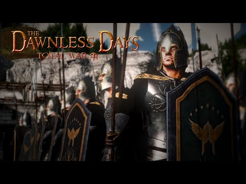 NEW MAP FOR GONDOR TO DEFEND! - Dawnless Days Total War Multiplayer Siege