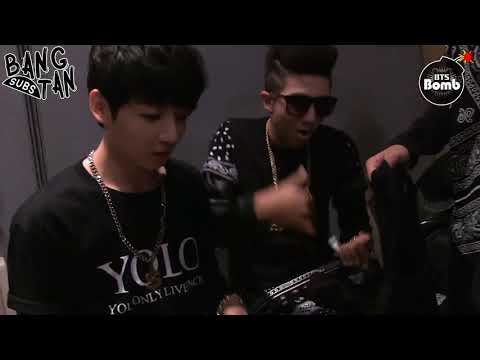 [ENG] 130630 [BANGTAN BOMB] A game Bangtan plays in the dressing room