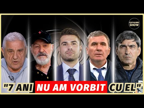 Ioan Becali, POVESTI SPUMOASE cu Gigi Becali, Raducioiu, Mutu, Hagi, Piturca | BEST OF Giovanni Show